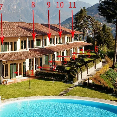 Apartment 3-1 Of 11 In An Exclusive By Italian Tremezzo